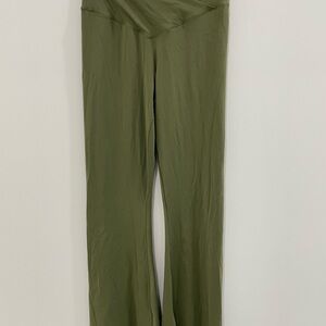 Offline by Aerie Olive Activewear Leggings